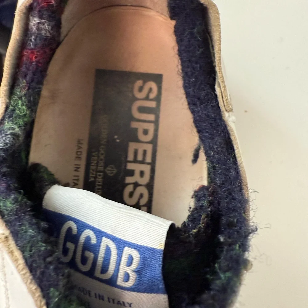 Golden Goose Superstar Multicolor Lining Sneakers - Picture 8 of 10